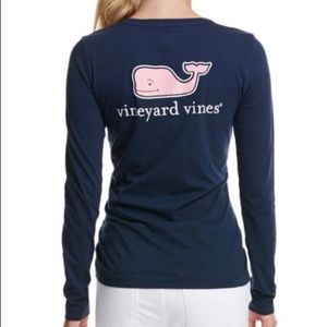 Vineyard Vines Long Sleeve Top
